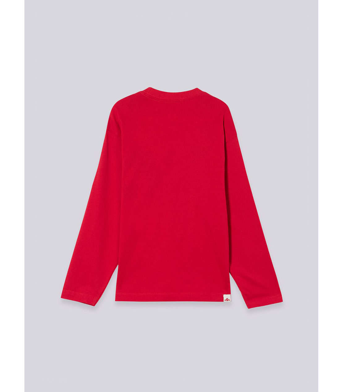 ボーイズ ロングTシャツ 詳細画像 レッド 2